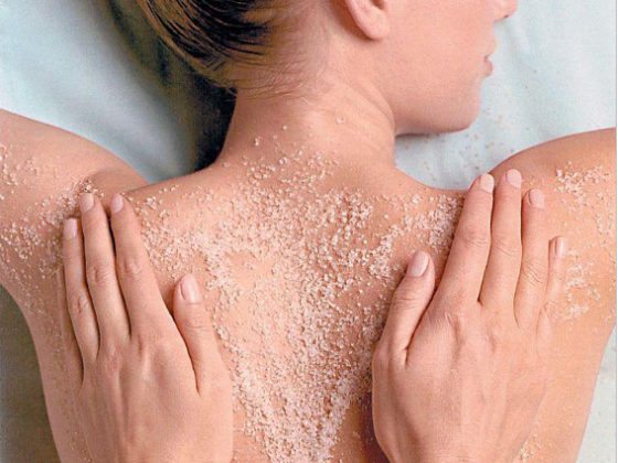 exfoliantes piel