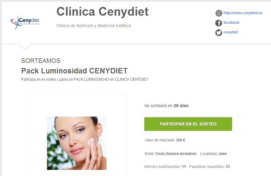 sorteo cenydiet enero14