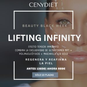 Lifting Infinity – Efecto tensor inmediato
