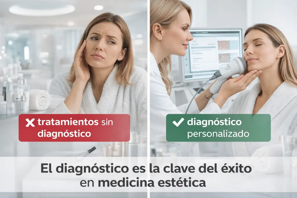 por qué los tratamientos estéticos no funcionan sin diagnóstico previo