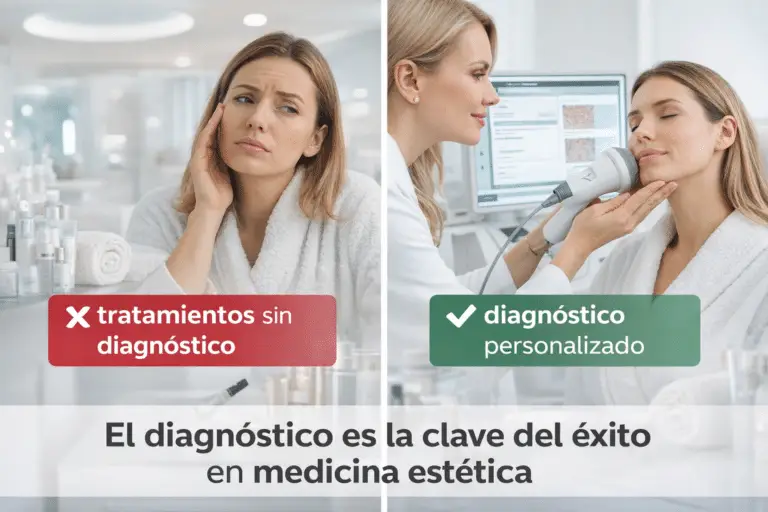 por qué los tratamientos estéticos no funcionan sin diagnóstico previo