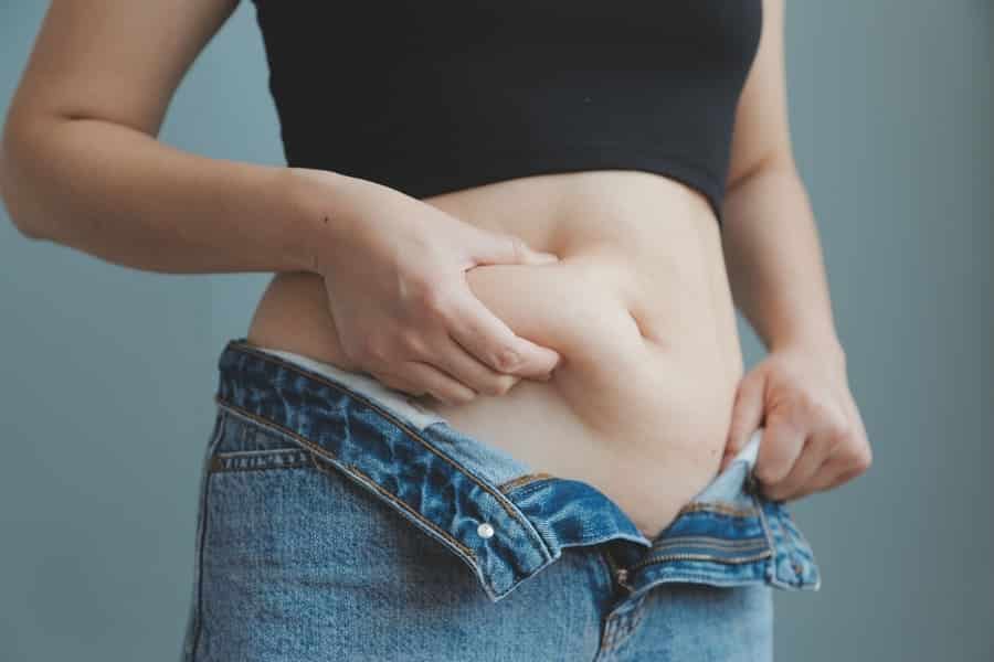 grasa abdominal mujeres 40 causas y tratamiento